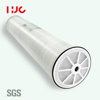 Membrane d'osmose inverse HJC BW RU8040 RO, cartouche filtrante verte BW8040 400, 8 pouces, membrane d'osmose inverse BW 8040 pour une eau potable propre et sûre