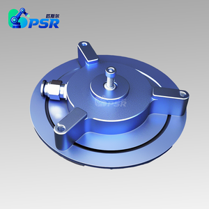 Ventouse à vide à haut débit sans contact Bernoulli pour la manipulation des panneaux solaires photovoltaïques et du verre - Product Image 5