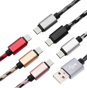 <span class=keywords><strong>Cable</strong></span> trenzado tipo C de carga rápida, <span class=keywords><strong>Cable</strong></span> de USB-C de 1m, <span class=keywords><strong>Cargador</strong></span> USB tipo C, <span class=keywords><strong>Cable</strong></span> de datos para <span class=keywords><strong>Xiaomi</strong></span> <span class=keywords><strong>Redmi</strong></span> <span class=keywords><strong>Note</strong></span> <span class=keywords><strong>9</strong></span>, Samsung S10 - Product Image 1