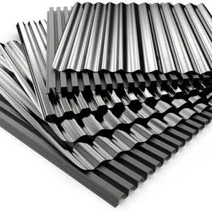 Eisen-Dachblech-Tole-Blätter Werk Großhandel Zink verzinkter Wellstahl Stahlpreis Acero TATA innerhalb von 7 Tagen vollständig hart 1 Tonne