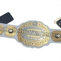 Ceinture de championnat de lutte intercontinentale IWGP poids lourd taille adulte