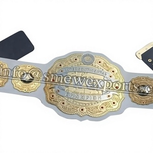 เข็มขัดแชมป์มวยปล้ำรุ่นเฮฟวี่เวทอินเตอร์คอนติเนนทัล IWGP ขนาดผู้ใหญ่ - Product Image 2