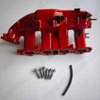 Collecteur d'admission en aluminium pour Chevrolet Cruze, Sonic, Trax, Buick Encore 1.4L (2012-2020) - Références : 25200449, 55577314, 55581014