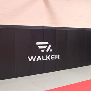 Gimnasio profesional Acolchado de pared al aire libre <span class=keywords><strong>para</strong></span> baloncesto y entrenamiento Almohadillas de pared <span class=keywords><strong>para</strong></span> deportes Logotipo personalizado Materiales de espuma de PVC - Product Image 3