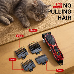 उच्च प्रदर्शन कस्टम कुत्ते ट्रिमिंग मशीन के नेतृत्व वाले प्रदर्शन 2000 माह बैटरी छोटे पालतू जानवरों के लिए - Product Image 4