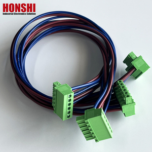 381mm 8Pin Blok Terminal Sekrup yang Dapat Dilepas dengan Kabel Sambungan dan Blok Terminal - Product Image 5