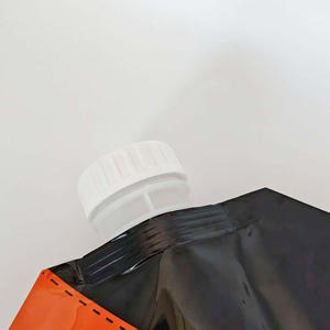 Emballage en aluminium écologique personnalisé, résistant à la corrosion, non toxique, avec impression en héliogravure, pochette à bec verseur pour bière et produits chimiques - Product Image 2