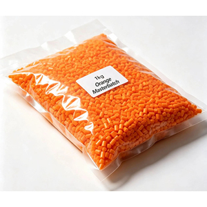 Customized <b>Plastic</b> Color <b>Masterbatch</b> PLA PETG ABS 3D Printing Material Black Blue Red Green Orange Yellow Pink Color - Product Image 1