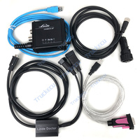 Herramienta de diagnóstico de software para Linde CANBUS BT, cable médico, Canbox BT carretilla elevadora, adaptador original LINDE BT III Pathfinder LTD2