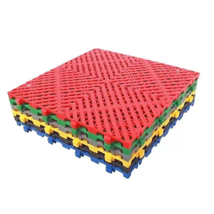 PP Tapis de Verrouillage Antidérapant Verrouillage Drainage <span class=keywords><strong>Garage</strong></span> Carrelages de Sol en Plastique Plancher de Lavage de Voiture - Product Image 2