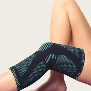 快適なプロ仕様の圧縮スポーツナイロン膝サポーター、膝の痛み緩和に - Product Image 4