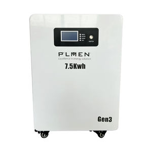 Sistema de Almacenamiento de Energía Solar para el Hogar con Batería de Litio Integrada de 24 V 300 Ah 7.5 kWh, Batería LiFePO4, BMS Inteligente, Protección IP65 - Product Image 6