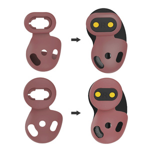 Fundas Protectoras Transpirables para Tapones para los Oídos con Reducción de Ruido para SM-<span class=keywords><strong>R180</strong></span>, Puntas de Silicona Antideslizantes - Product Image 1