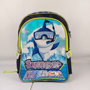 <span class=keywords><strong>Mochila</strong></span> Shark Designer Maleta para niños <span class=keywords><strong>con</strong></span> <span class=keywords><strong>ruedas</strong></span>, bonita maleta de viaje de 18 pulgadas para niños pequeños/niños <span class=keywords><strong>con</strong></span> <span class=keywords><strong>ruedas</strong></span> - Product Image 2