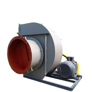 Ventilador Centrífugo 4-72 8c con Aspas de Acero, Motor de CA de 1500 RPM, 380 V, Ventilador de Conducto para Extracción de Polvo Industrial - Product Image 5