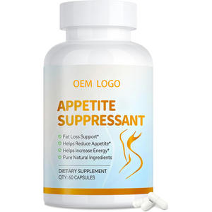 Capsules de perte de poids brûle-graisses à vente chaude, métabolisme rapide, capsules de complément alimentaire coupe-faim, étiquette privée d'usine - Product Image 1