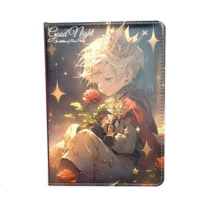 Nuevo Cuaderno de Dibujos del <span class=keywords><strong>Principito</strong></span> B6 con Páginas a Color, Encuadernado con Hilo, Tapa Dura de Imitación de Cuero, Bloc de Notas de Regalo con 100 Hojas - Product Image 1