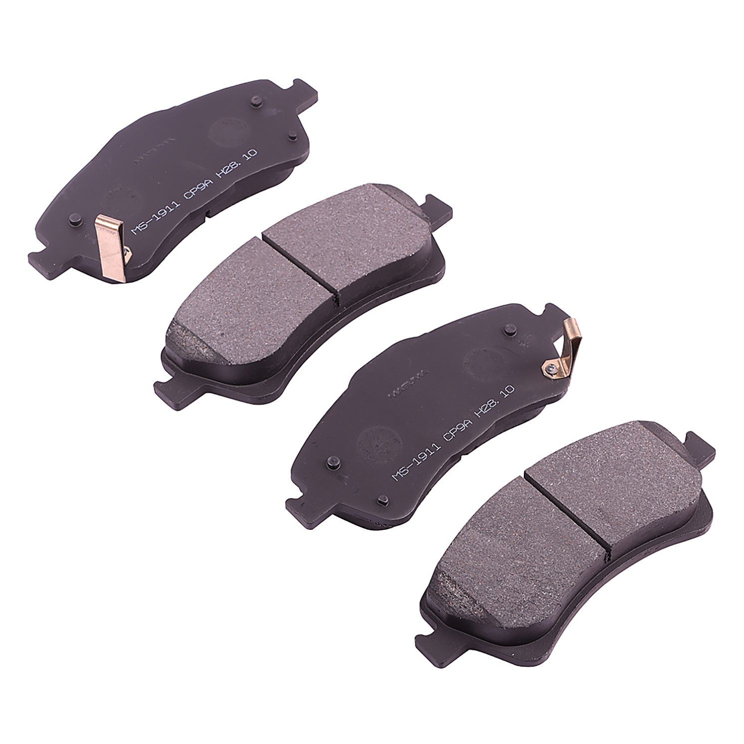 Genuine Front Disc Pads – Toyota Prado / Fortuner (Part No. 04465