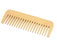 Fabricant vente en gros peigne en queue de Rat résistant à la chaleur peigne en bois de poire ou de hêtre sur mesure peigne en bois confortable pour les cheveux