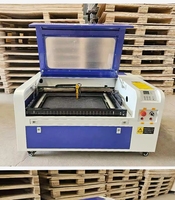 Grabador Láser CO2 4060 M2 de 50W 60W, Máquina de Corte para Madera, Piedra, Plástico y Vidrio, Grabado CO2