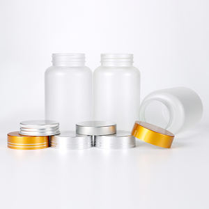 Botella de PET Mate de 250 ml para Envasado Industrial de Medicamentos, con Impresión de Serigrafía y Tapa de Rosca - Product Image 6