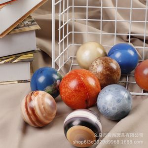 Hot Bán 63Mm PU Rắn Tám Hành Tinh Năng Lượng Mặt Trời Hệ Thống Áp Lực Cứu Trợ Khoa Học Giáo Dục Đồ Chơi Bọt Biển Bầu Trời Đầy Sao Bọt Biển - Product Image 4