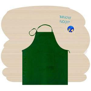 Tabliers de cuisine unisexes personnalisables avec logo, tablier de chef sans manches pour le travail dans les cafés et restaurants, durable, propre et uniforme - Product Image 1