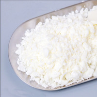 Vente en gros de particules de flocon de cire de soja pur naturel pour la fabrication de bougies