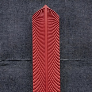 Pannelli Murali 3D in PU Effetto Pietra con Piume Artificiali di Alta Qualità, Ecologici, Impermeabili e Resistenti all'Umidità, <span class=keywords><strong>Design</strong></span> Popolare con Varie Pietre - Product Image 4