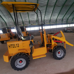Minicargadora Articulada con Capacidad de 400kg–700kg, con Techo, Fácil Operación para Jardinería y Uso Agrícola - Product Image 1