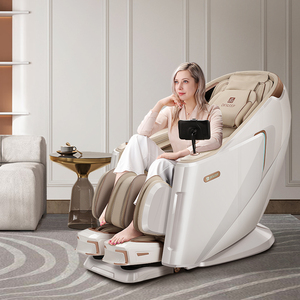 Desleep 2026 Nouvelle Qualité Chaise de Massage Intelligente 4D pour la Maison avec Rails, Airbag, Chauffage et Gravité Zéro DE-A80L Desleep DE-A80L Mécanisme de Massage Floral 4D - Product Image 2