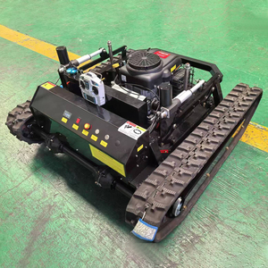 Nhà máy chuyên nghiệp trực tiếp nông nghiệp Robot Crawler Xăng điều khiển từ xa Crawler Máy cắt cỏ - Product Image 5