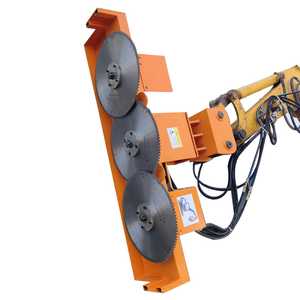 Accessoire d'excavatrice pour machines forestières Accessoire pour scie à arbre d'excavatrice Multi Carrier - Product Image 3