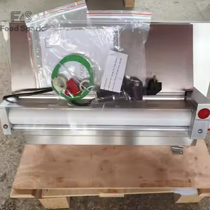 Machine à pâte à pizza portable <span class=keywords><strong>de</strong></span> table, étaleur, rouleau, presse et laminatrice pour pâtisserie - Product Image 4