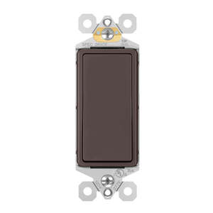 Designs diversifiés DS15 unipolaire un groupe gradateur interrupteurs de lumière fonction marche-arrêt pour un usage domestique - Product Image 3