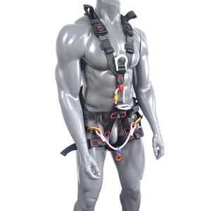 多歯リング付き フルボディ安全帯 救助 ロッククライミング 墜落制止用器具 - Product Image 4