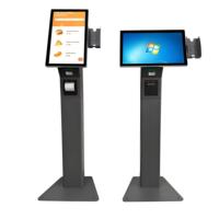 Kiosque de paiement à écran tactile libre-service Android de 21.5 pouces pour le paiement de factures bancaires et la gestion des files d'attente hospitalières