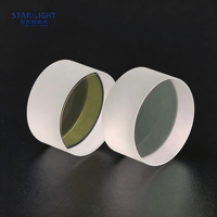 Lentille optique de collimation verte à faible aberration sphérique pour collimateur laser vert, stabilité de lot