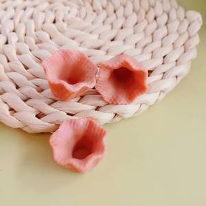 100 pièces de mini cornets de crème glacée artificiels, modèle de simulation de gâteau, dessert, <span class=keywords><strong>yaourt</strong></span>, accessoires de présentation - Product Image 2