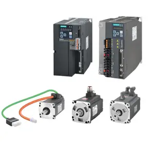 Siemens 1fl6022-2af21-1aa1 V90 Incrementele Encoder Lage Inertie Motor Met Spiebaan Maar Zonder Rem 1fl6022-2af21-1aa1