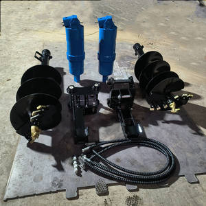 เครื่องเจาะดินสว่านไฮดรอลิกสลักชิ้นส่วนเครื่องจักรก่อสร้างพร้อมชิ้นส่วนอะไหล่มอเตอร์และเกียร์ - Product Image 6