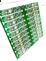 Vente directe d'usine de circuits imprimés, fabrication de PCBA type FR4-44, modèle 1 oz, épaisseur de cuivre, application de communication, original