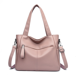 <b>Soft</b> PU <b>Leather</b> Crossbody <b>Bags</b> for Women Luxury Handbags Women <b>Bags</b> Designer Female Casual Hand Shoulder Tote <b>Bag</b> - Product Image 1