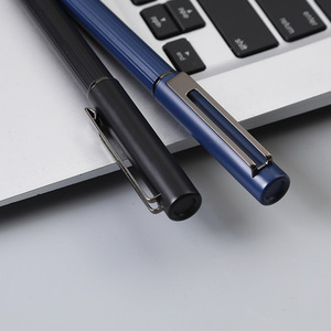 Nuevo Bolígrafo Metálico con Ranura Vertical y Diseño de Espiral, Personalizable con Logotipo, de Lujo, para Oficina, Regalo Promocional, Papelería al por Mayor - Product Image 2