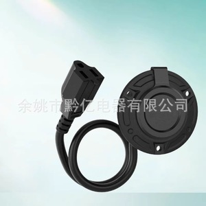 สายไฟอัลตร้าปลั๊ก 5 in 1 30A Nema 5-15 สำหรับใช้งานกลางแจ้ง กันน้ำ IP65 สาย PVC สำหรับต่อพ่วง ใช้กับรถบ้าน รถกอล์ฟ เรือ ชาร์จไฟ - Product Image 3