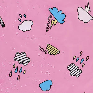 Tecido Hidrocrômico Personalizado que Muda de Cor com Água para Moda Praia, Capa de Chuva e Guarda-chuva - Product Image 5