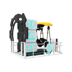 Kaimi Kommerzieller 32-Zoll-Bewegungssimulator Indoor VR-Gleitschirmsimulator 2-Spieler-Arcade-Maschine 9D VR-Spiel für Kino und Vergnügungsparks - Product Image 4