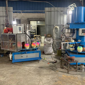 <span class=keywords><strong>Four</strong></span> de moulage par rotation pour la production de ballons de sport, machine à rouleaux en PVC pour ballons de gymnastique - Product Image 6