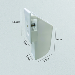 Coffre-fort pour prise murale-Coffre-fort caché de dérivation (installation simple se fixe magnétiquement pour un accès rapide) <span class=keywords><strong>cachettes</strong></span> pour objets de valeur - Product Image 6