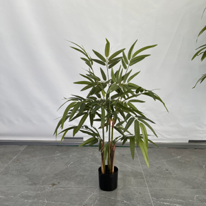 Décoration d'intérieur Bushy, coffre en plastique, <span class=keywords><strong>bambou</strong></span> artificiel pour la décoration de la maison, du bureau, de l'hôtel - 149 - Product Image 2